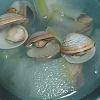 无油冬瓜蛤蜊汤的做法图解4