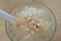 银耳薏米枸杞汤的做法