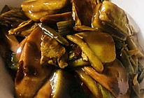 【新疆炒年糕】家乡的味道酱香鸡炒➕火腿❤️的做法