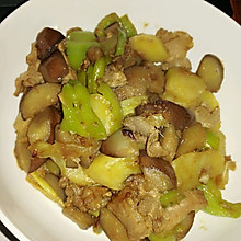 土豆炒茄子