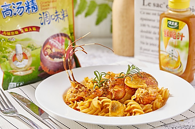 龙虾意面