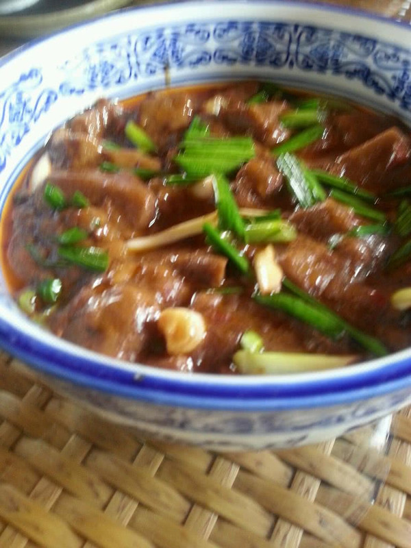 纯天然橡子豆腐