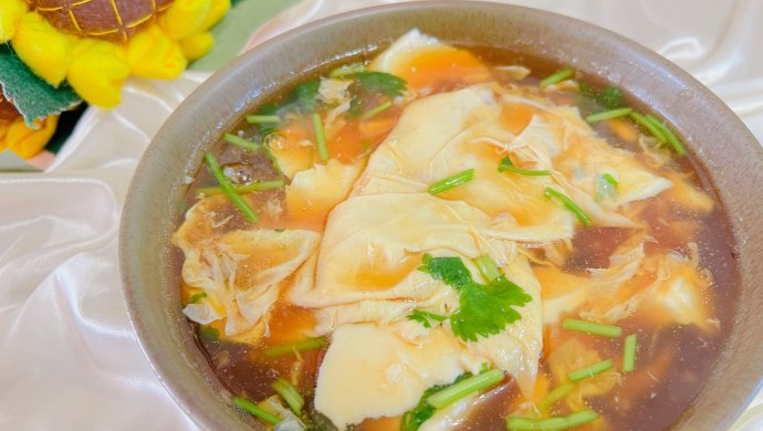 豆腐脑的神仙做法