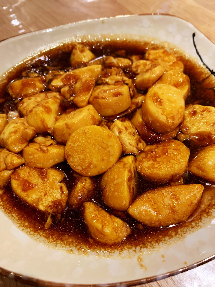 嫩嫩的日本豆腐的做法