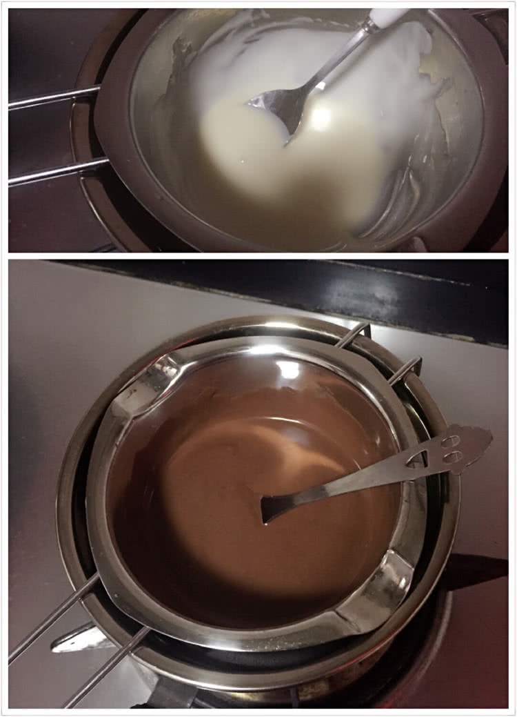 美味巧克力串串派对的做法图解2