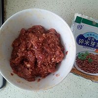 碎米芽菜炒肉沫的做法图解2