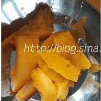 ~紫薯圆、南瓜圆、甜汤~的做法图解2