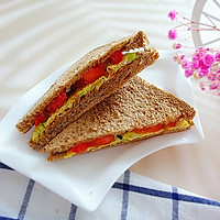 #丘比三明治#瘦身早餐这么做，营养又饱腹的做法图解8