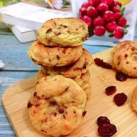 #莓语健康日记#蔓越莓土豆饼干的做法图解11