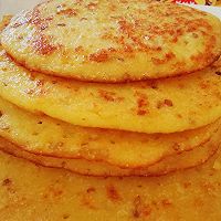 软软甜甜蜂蜜奶香味儿杂粮煎饼的做法图解5