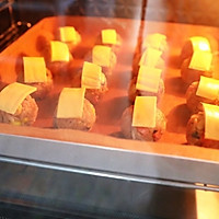 芝士烤饭团的做法图解13