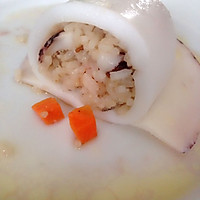 香蒸鱿鱼包饭的做法图解6