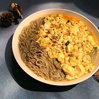 嫩豆腐荞麦面的做法图解8