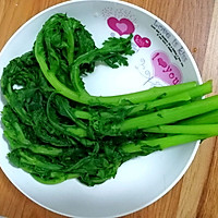 炝茼蒿菜的做法图解3