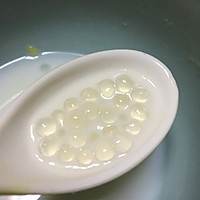 芒果五彩丸子西米露的做法图解2