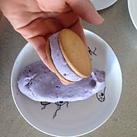 紫薯夹心饼的做法图解4