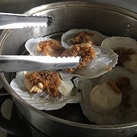 #我们约饭吧#妈，是扇贝不是仙贝 之 蒜蓉粉丝扇贝的做法图解12