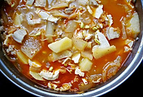 泡菜汤的做法