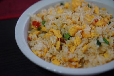 糟辣椒蛋炒饭