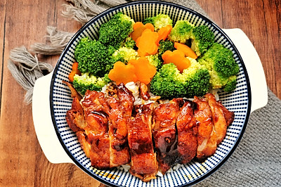 照烧鸡腿饭