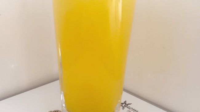 榨橙汁的做法