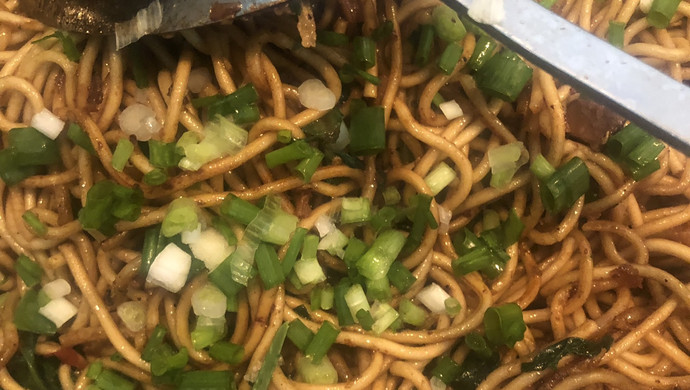 牛肉酱炒面