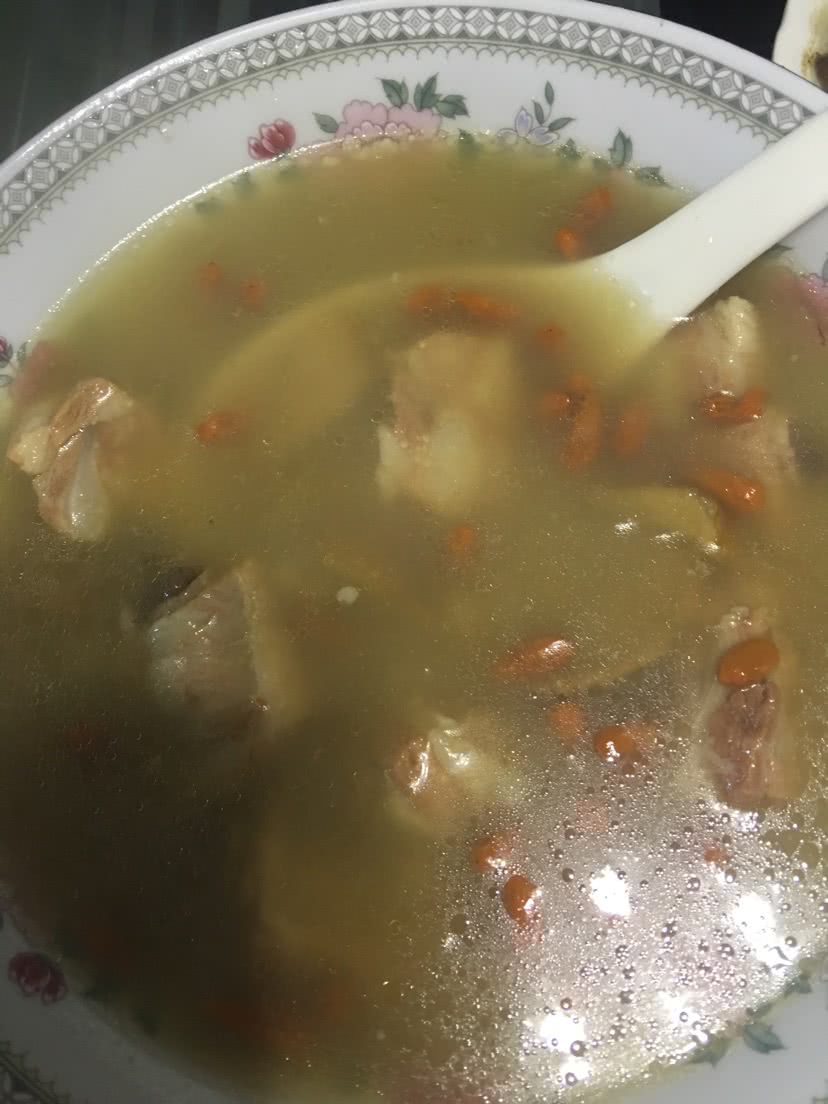 薏米枸杞小排靓汤
