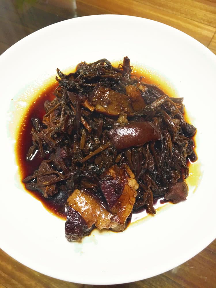 梅干菜烧肉的做法图解5