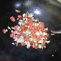 肉酱蟹柳滑蛋的做法图解4