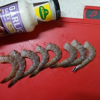 餐厅里的面包虾自己在家做的做法图解1