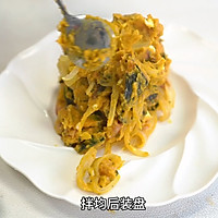 贝贝南瓜培根沙拉的做法图解14