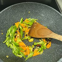 爽炒牛肉的做法图解4