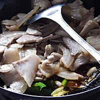 豆豉尖椒回锅肉的做法图解9