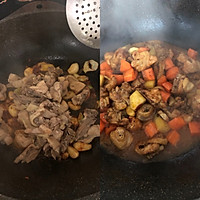 红烧鸡肉+鸡汤（一鸡两吃，有肉有汤）的做法图解7