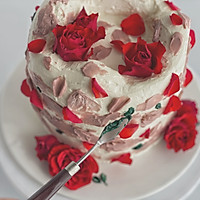 复古玫瑰蛋糕的做法图解11