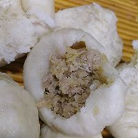 #不容错过的鲜美滋味#干菜木瓜猪肉包子的做法图解7