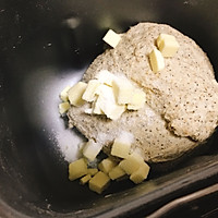 伯爵乳酪肉松全麦软欧（波兰酵头）营养早餐面包茶点的做法图解6
