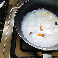 #异域美味 烹饪中式年味#梭子蟹豆腐汤的做法图解5