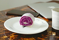 不孤独的小食--软糯香甜紫薯卷的做法