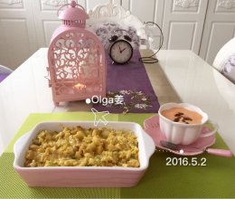 咖喱芝士焗饭的做法