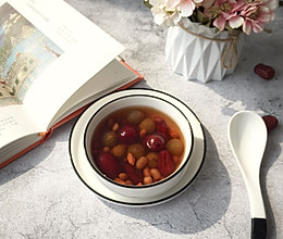 红枣桂圆枸杞养生汤#做道好菜，自我宠爱！#的做法