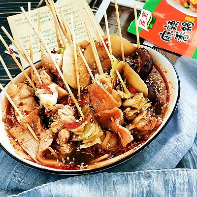 冷吃麻辣串串