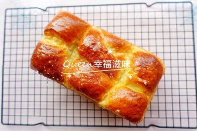 #面面俱到，健康全家～淡奶油吐司