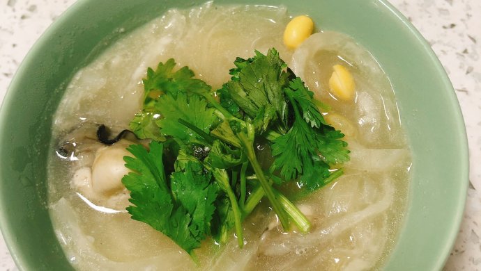 萝卜黄豆汤