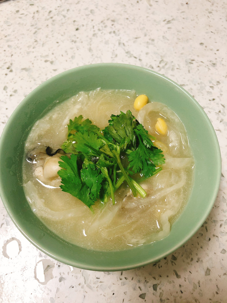 萝卜黄豆汤的做法
