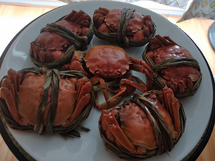 清蒸蟹的做法