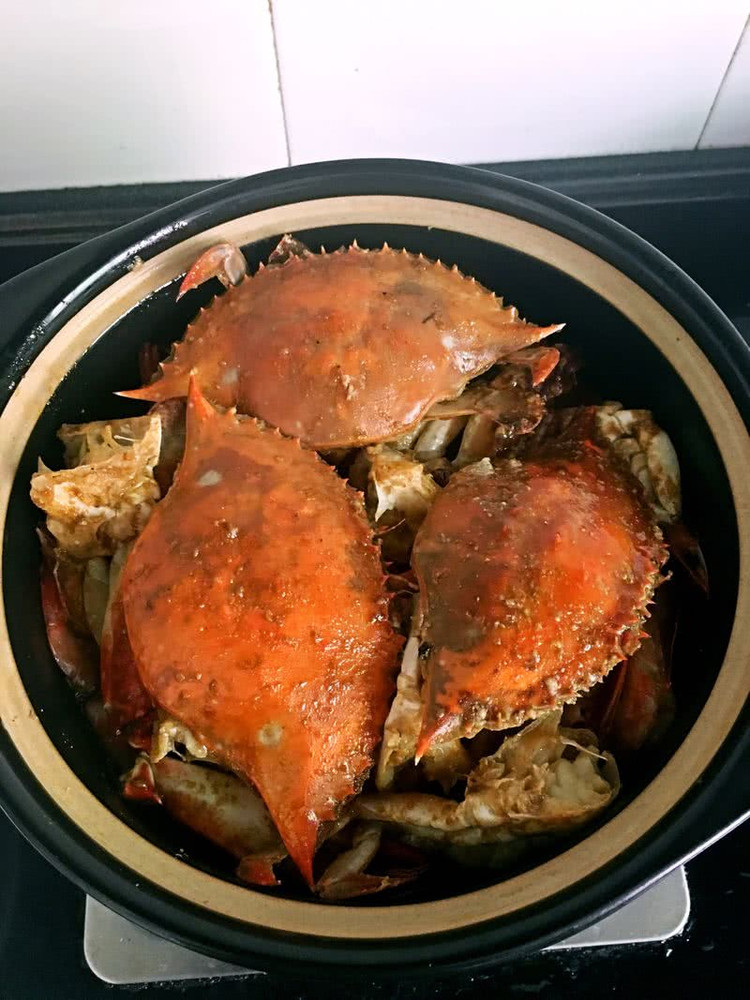 蟹煲王的做法