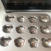 童趣戚风小蛋糕的做法图解11