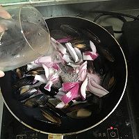 葡萄酒青口的做法图解5