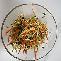 #中小学生做饭指南#凉拌三丝的做法图解3